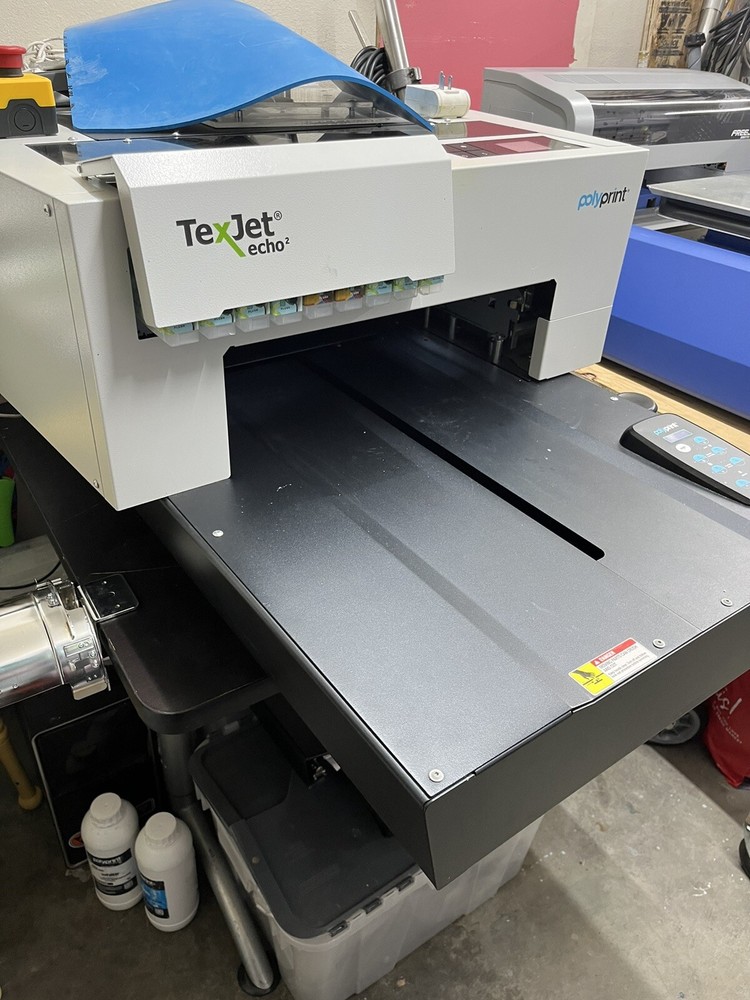 Tex Jet Echo2 Polyprint DTG Direct To Garment Printer PolyPrint /DTF Printer