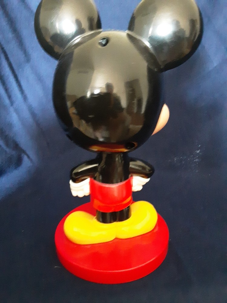 Mickey Mouse Bobblehead Disney World Resort Plastic