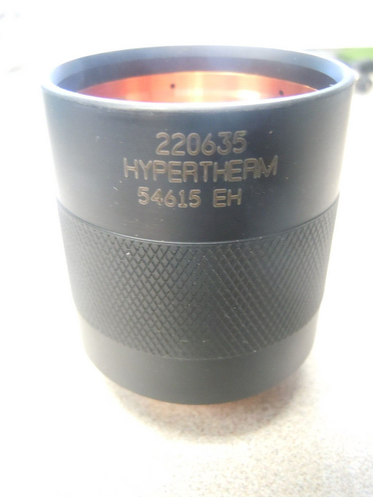 Hypertherm 220635 Clockwise Nozzle Retaining Cap; 400A, For Use With HPR400. USA