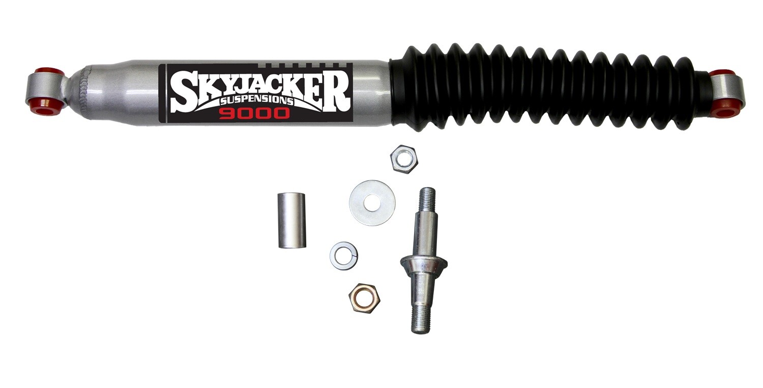 Skyjacker Silver 9000 Steering Stabilizer for Silverado Sierra 2500 HD Tahoe