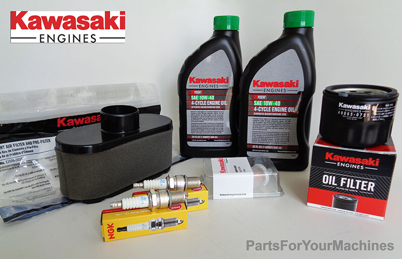 TUNE-UP KIT, KAWASAKI FS481V, FS541V, FS600V, FS651V, FS691V, FS730V *OEM PARTS*