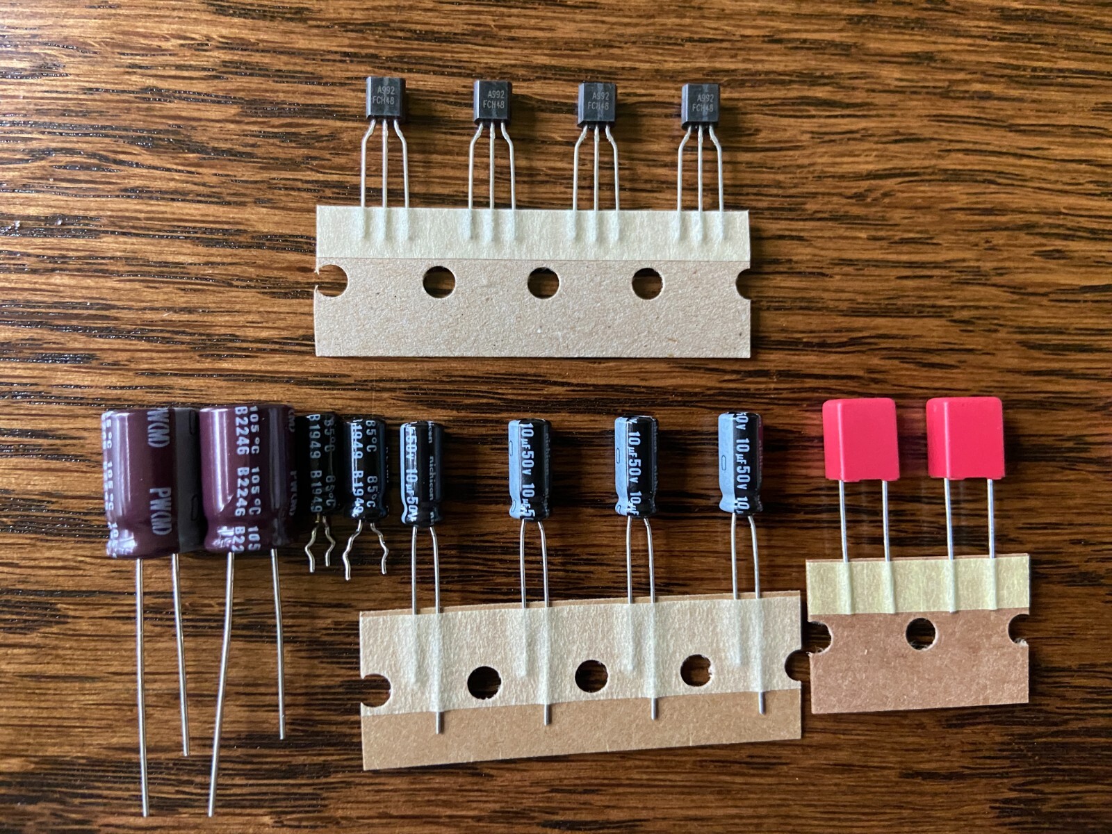 Kenwood KA-3500 COMPLETE Rebuild Kit High-Quality Amplifier Recap w/ Transistors