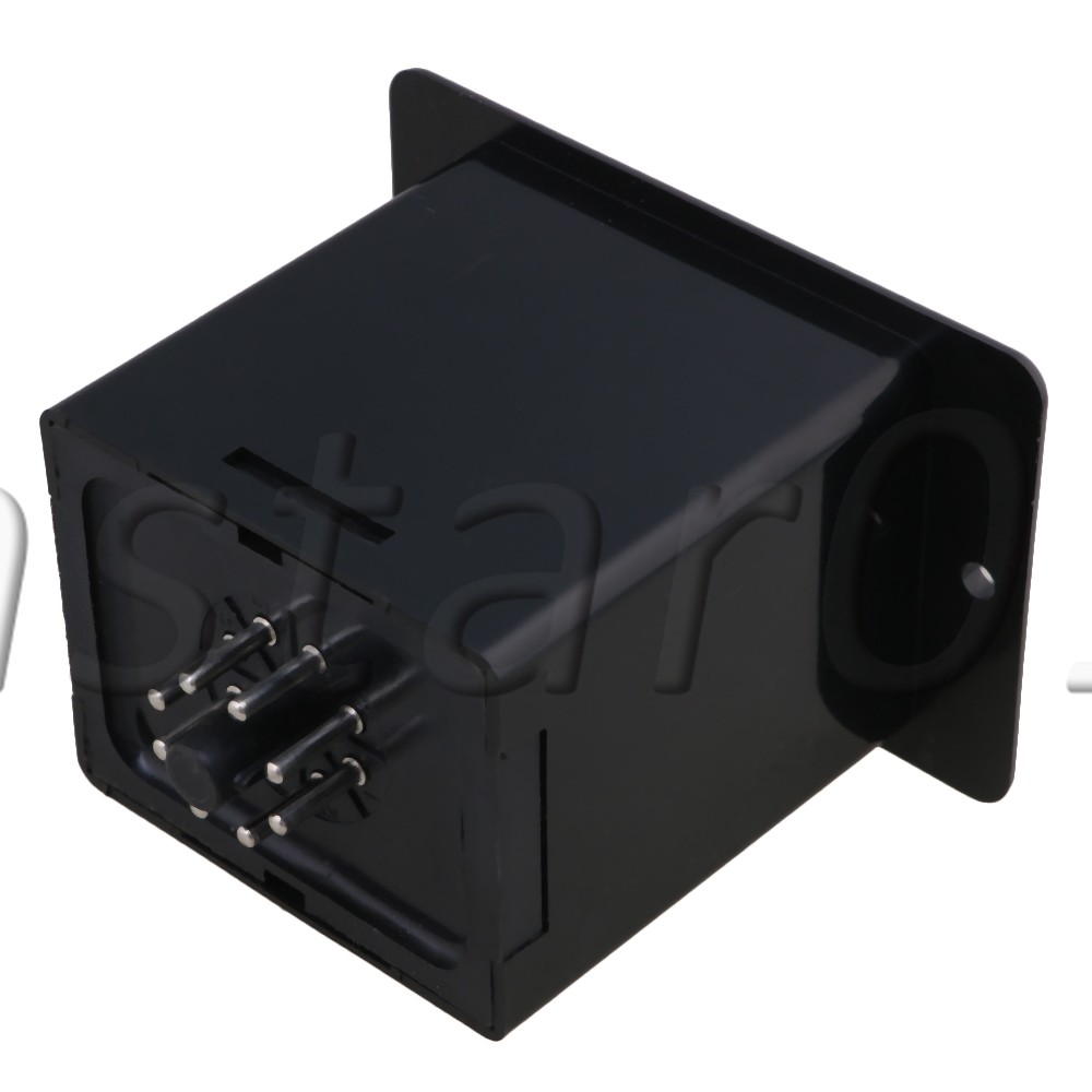 DC 12V Delay Timer ATDV-Y Repeat Cycle Time Relay Adjustable 0-6s 5A Contact