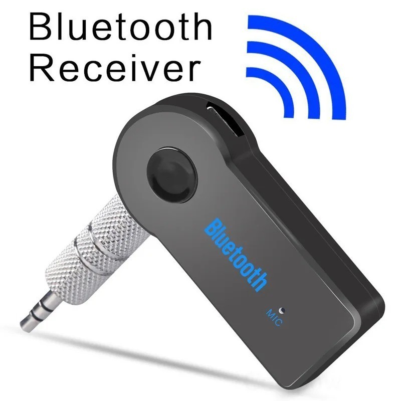 Wireless Bluetooth 3.5mm AUX Audio Stereo Music Home Car Receiver Adapter