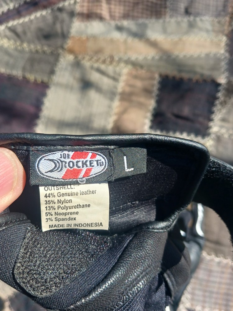 Joe rocket Super Moto Gloves L