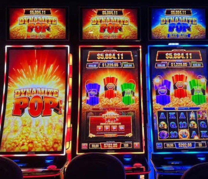 Everi Slot Machine DYNAMITE POP RED RUSH Game OS, Digest TESTED SOFTWARE ONLY