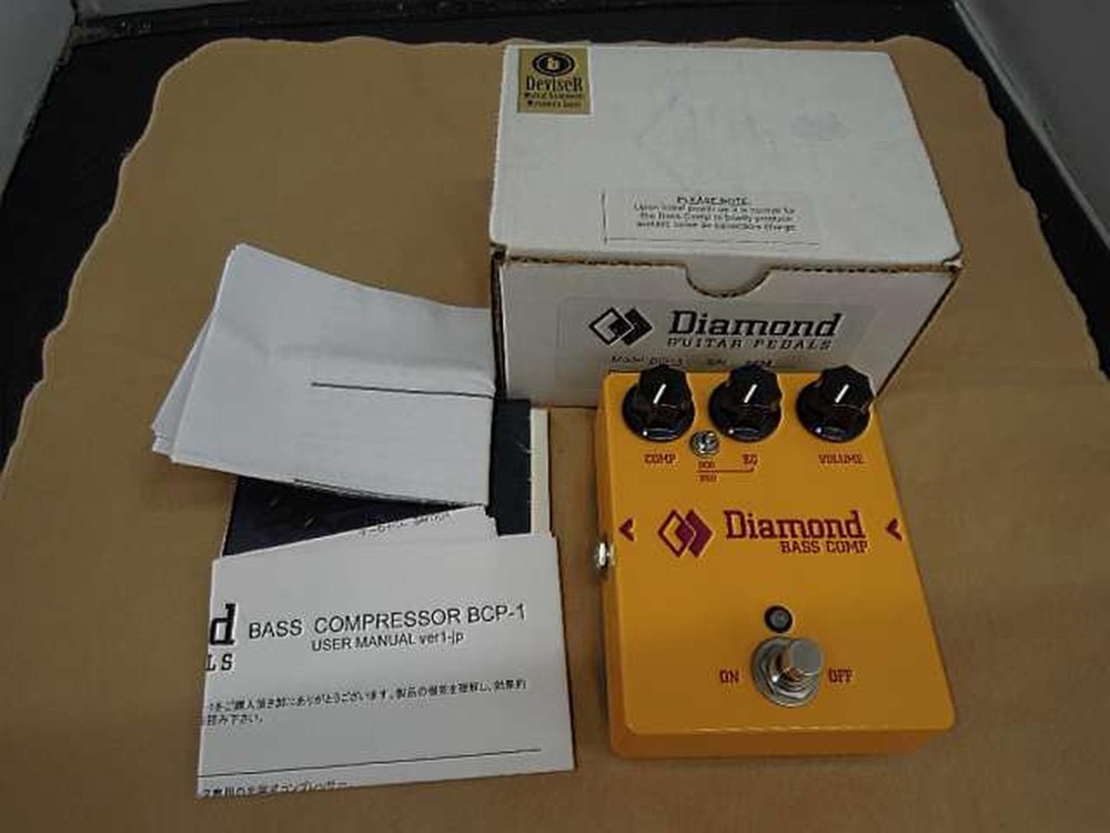 DIAMOND GUITAR PEDALS BCP-1 Compressor