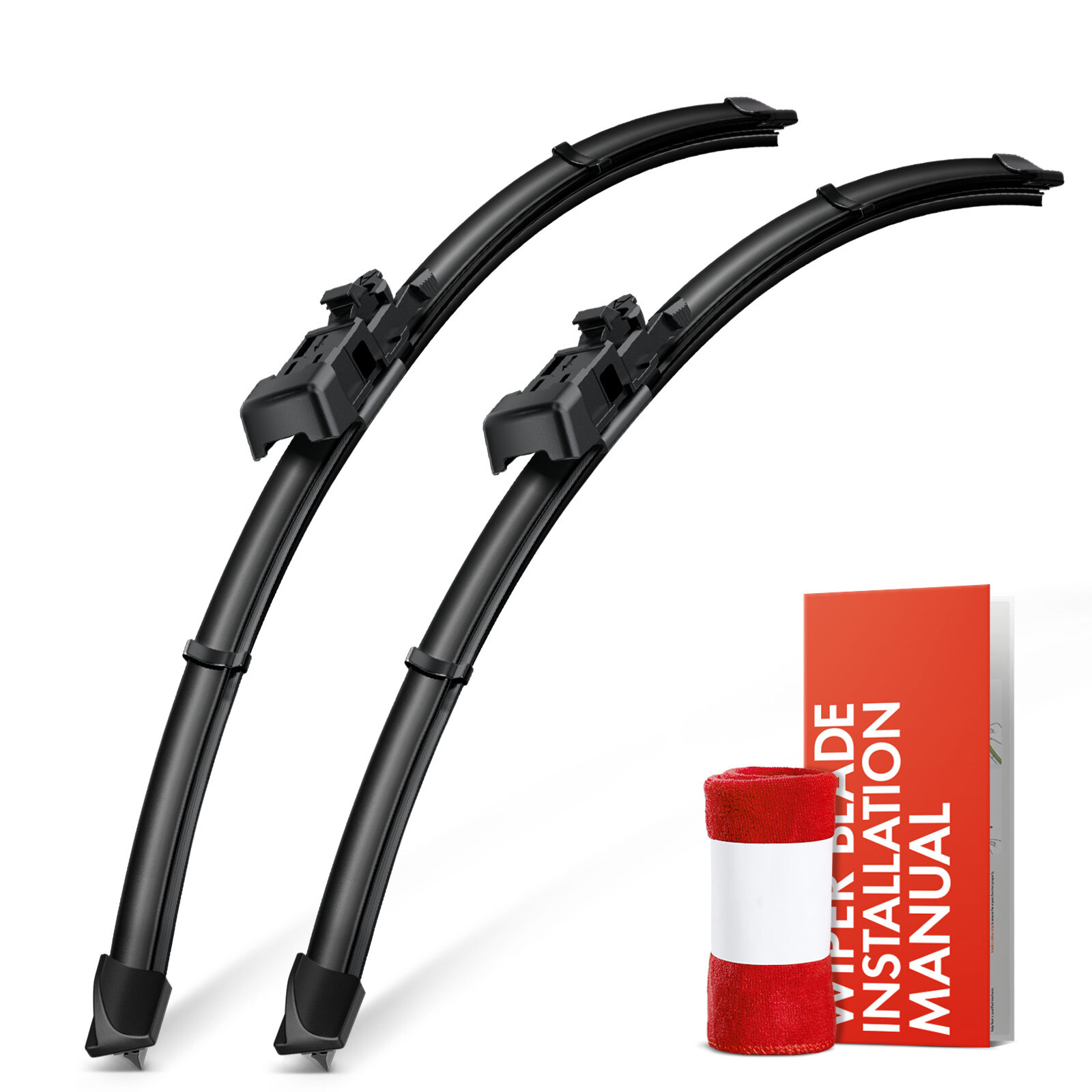 2x Front 22" & 22" Windshield Wiper Blades for Chevy Silverado 1500 GMC Cadillac