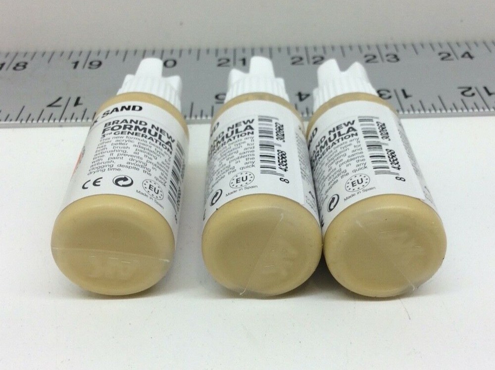 3 - AK Interactive AK11033 3rd Gen Acrylic Dark Sand 17ml