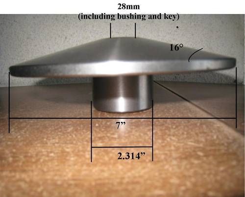 Milling Machine Part-Adjustable Motor Varidisc Assembly MP8043