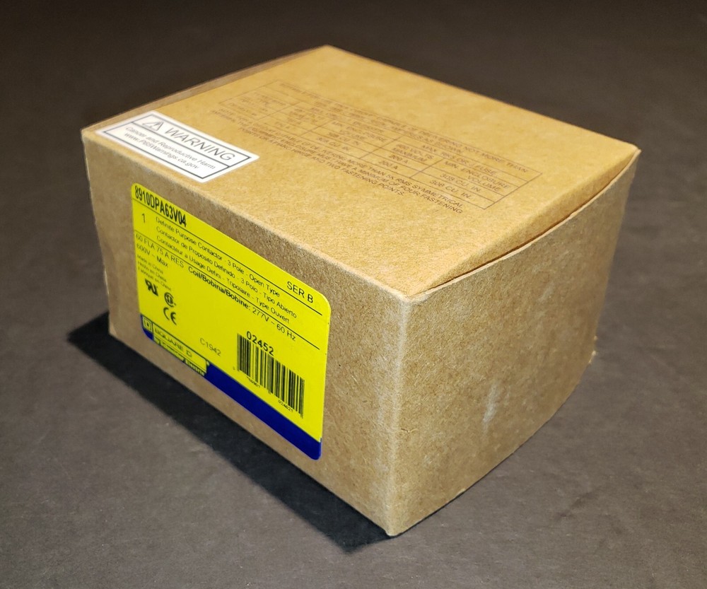 8910DPA63V04 Square D - New