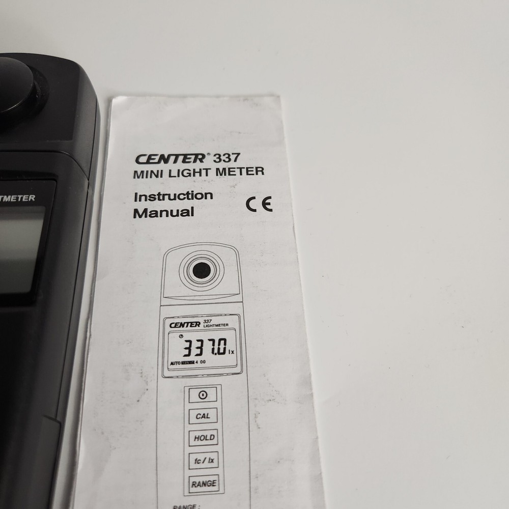 Center 337 Mini LIght Meter