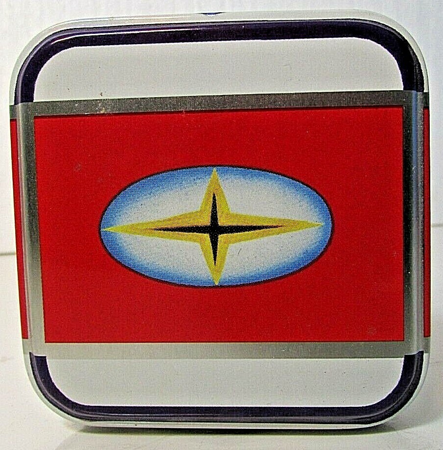 Hallmark ETHYL GASOLINE tin box