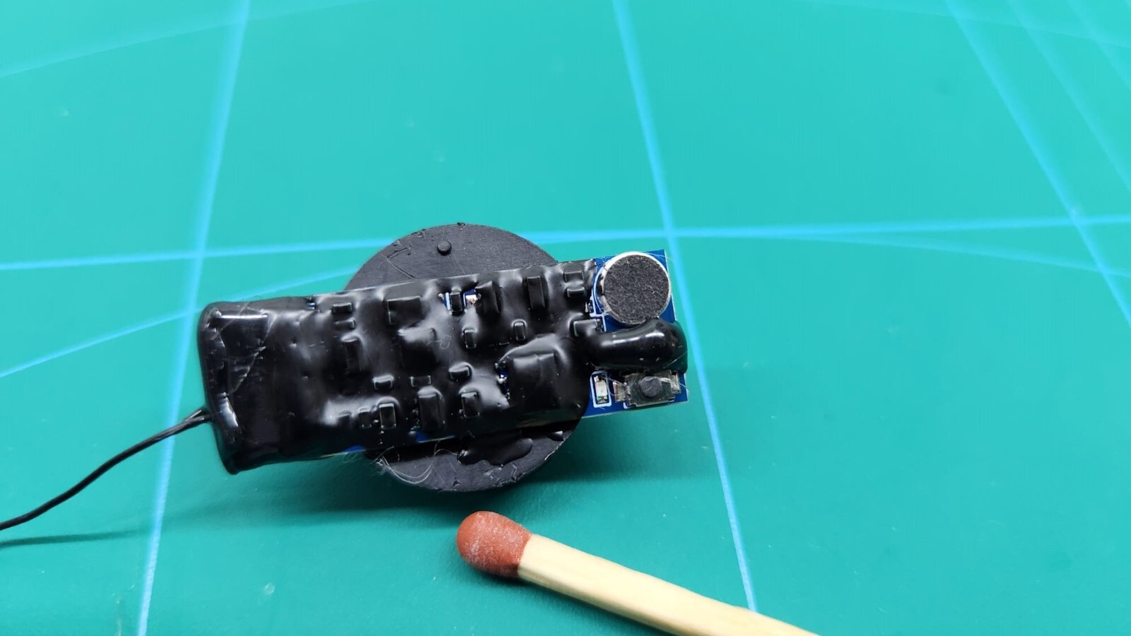 Spy Audio Rf Signal Bug , UHF mic. long distance UpTo 500meter MADE IN ISRAEL !