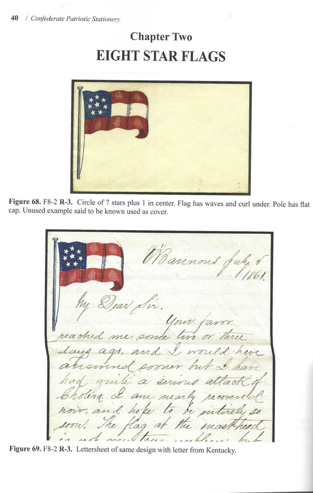 Confederate Patriotic Stationery