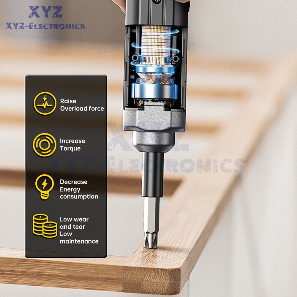 Electric Screwdriver Cordless Rechargeable Precision Screw Driver Multifunction