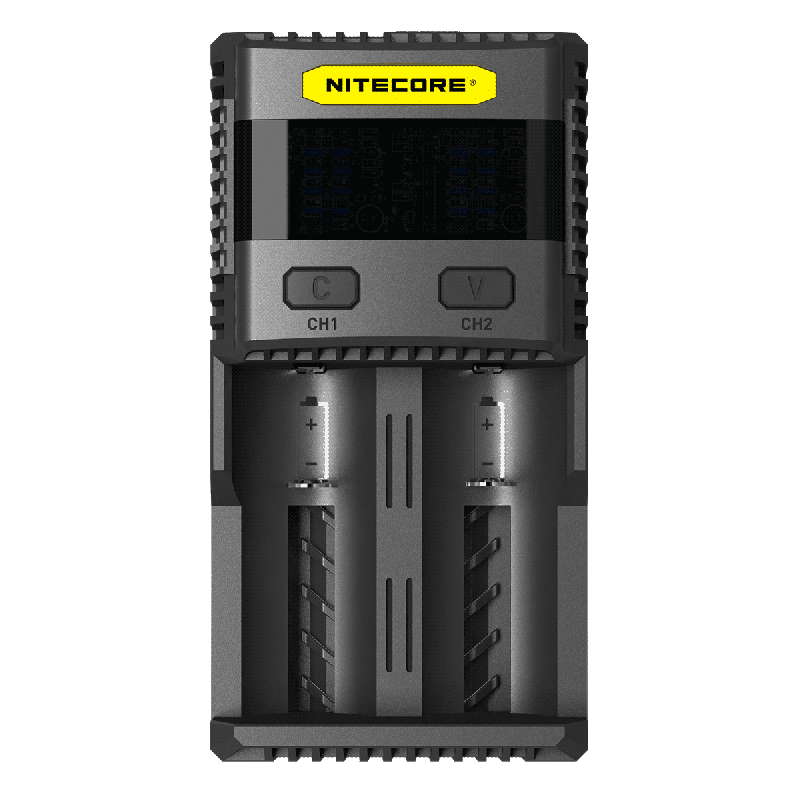 Nitecore SC2 Superb Charger Li-ion, NiMH/NiCd Charger