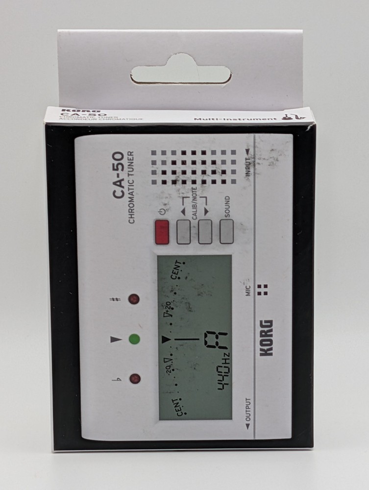 Korg CA-50 Chromatic Tuner