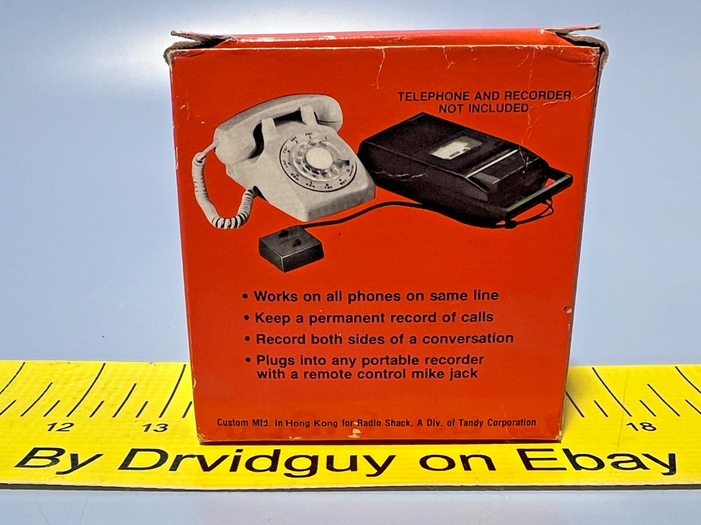 Archer 43-236A Telephone Recording Control