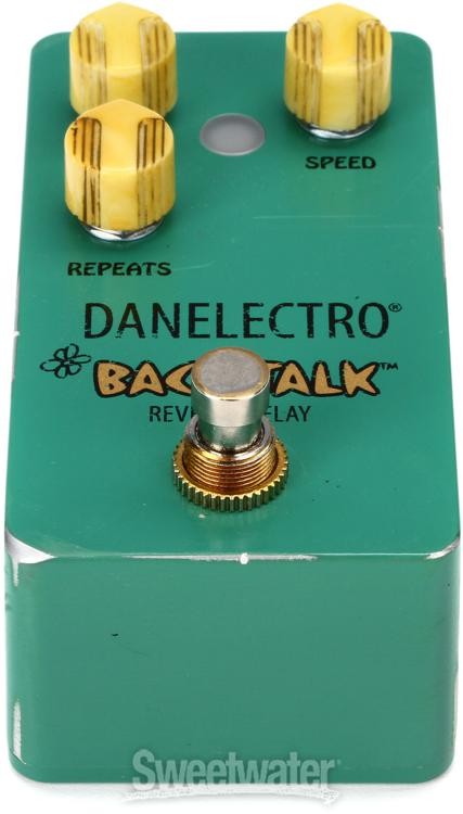 Danelectro Back Talk Reverse Delay Pedal