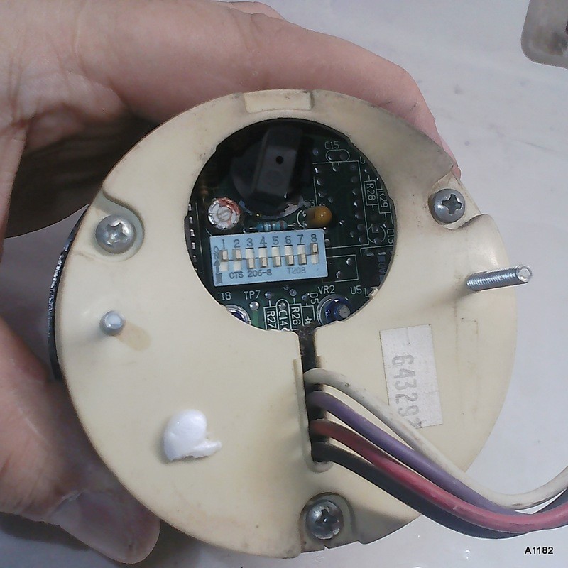 Vintage Freightliner Programmable Tachometer 643292