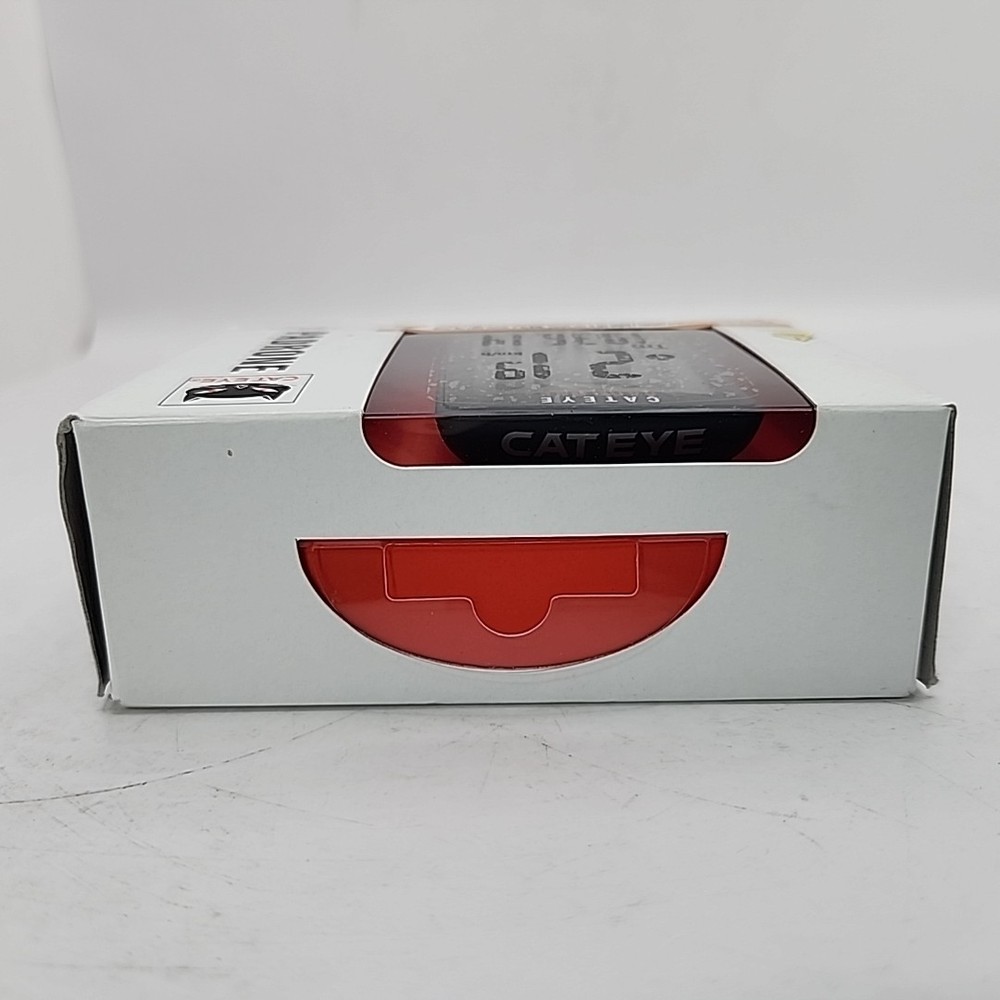 CatEye Padrone Large Display Cycling Computer with Wireless Speed Sensor & Easy