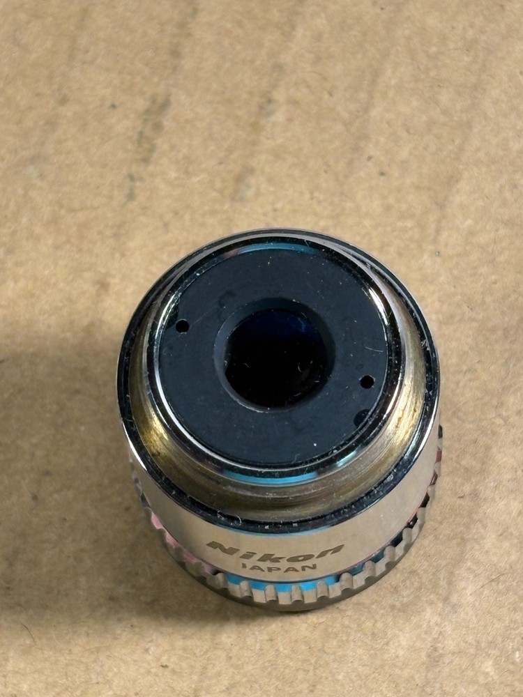Nikon Microscope Objective E Plan 4/0.1 / 160