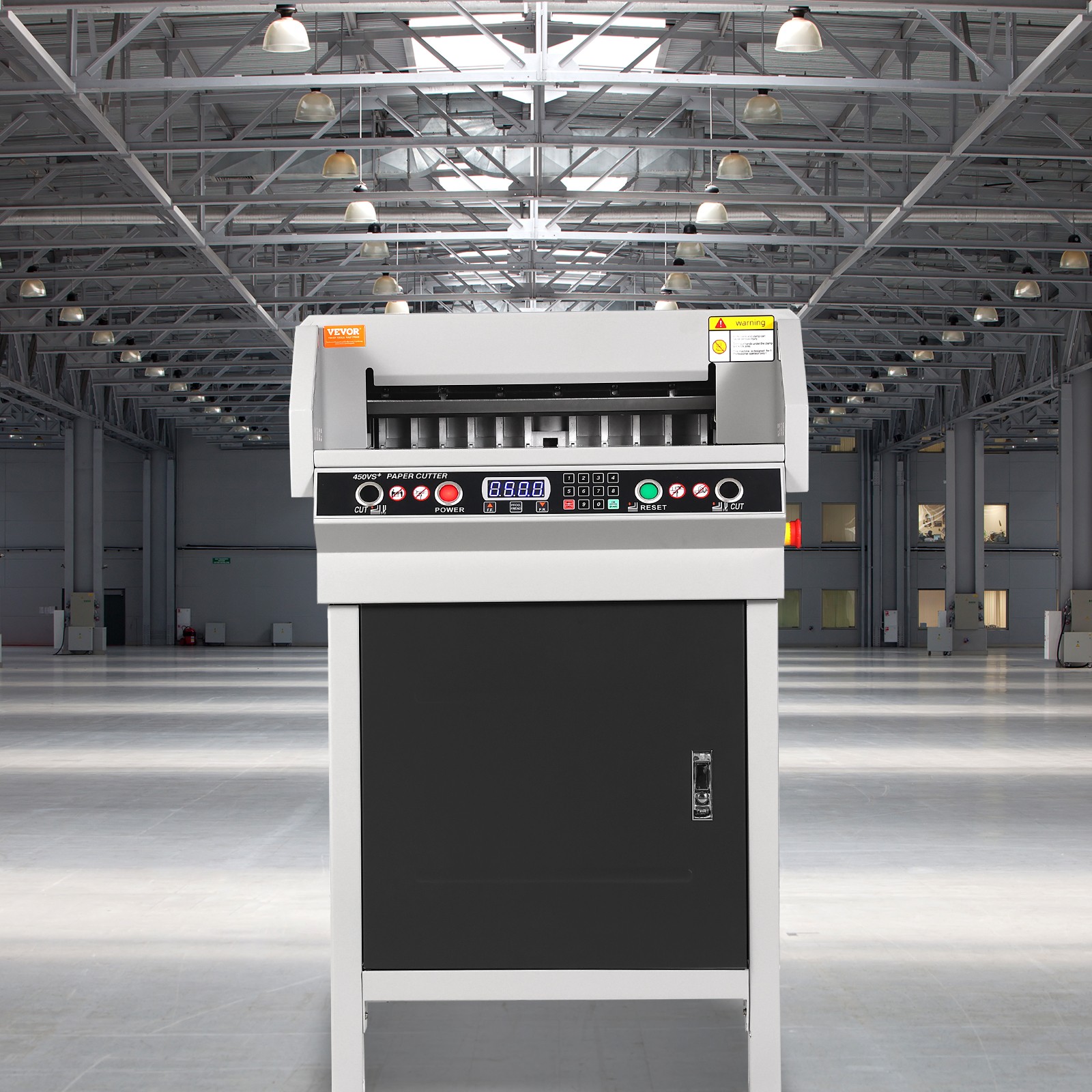 VEVOR 18" 450mm Paper Cutter Cutting Machine Office Electric Heavy Duty