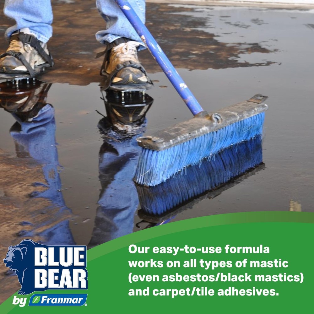BLUE BEAR® 500MR BEAN•e•doo Mastic Remover – Professional