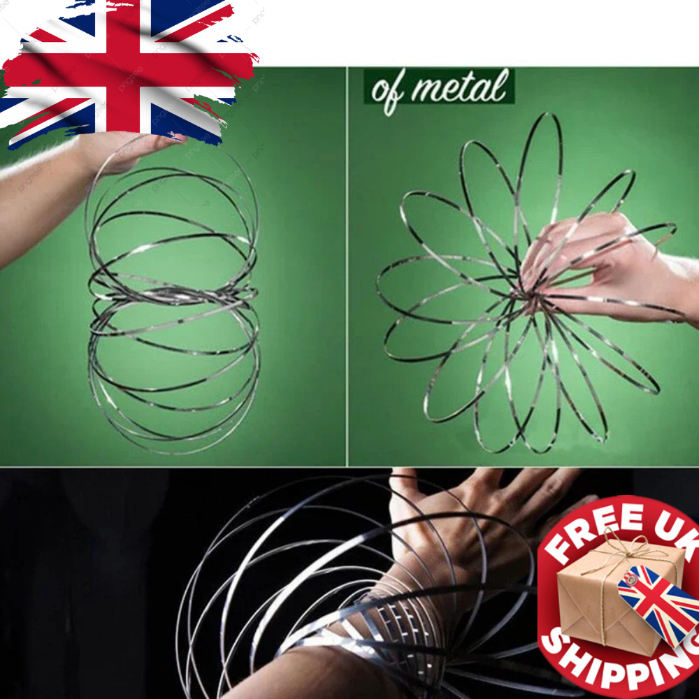 Magic Flow Ring Fidget Toy Toroflux