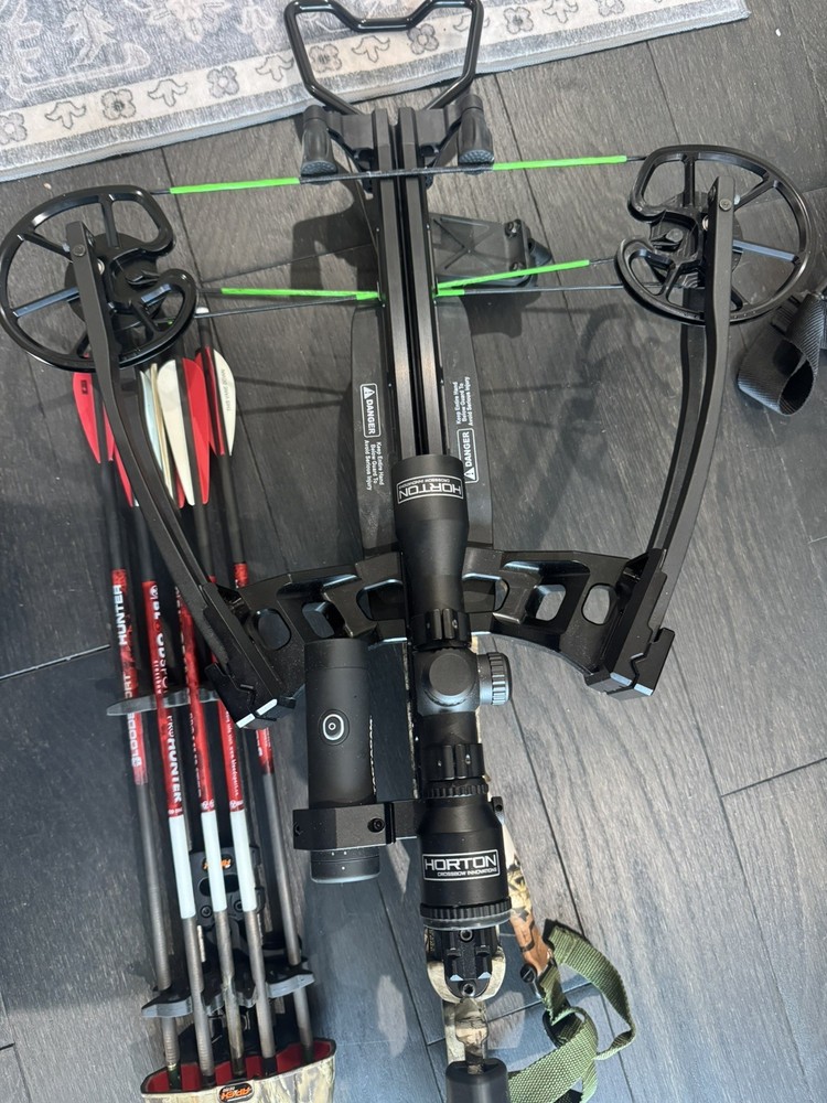Horton Vortec RDX Crossbow Package