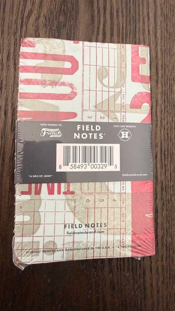 Field Notes FNC-26 "Two Rivers" 3-pack *SEALED* NEW