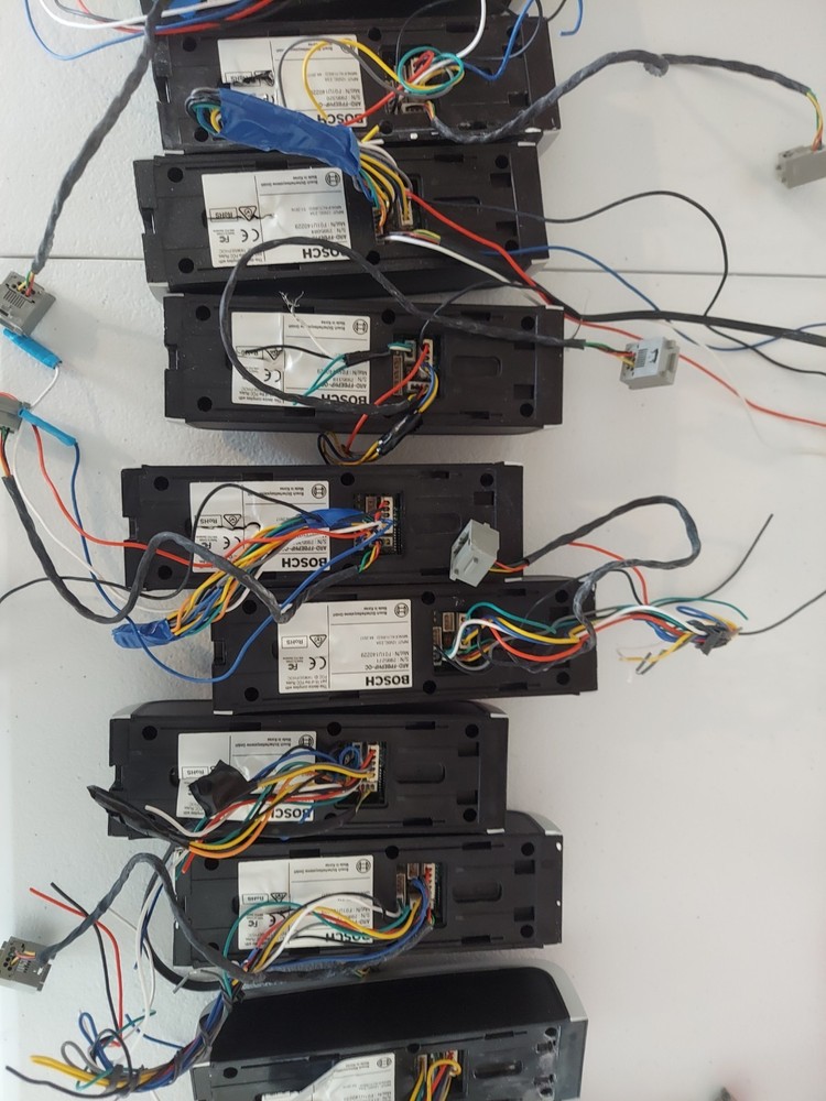 Bosch Biometric Reader