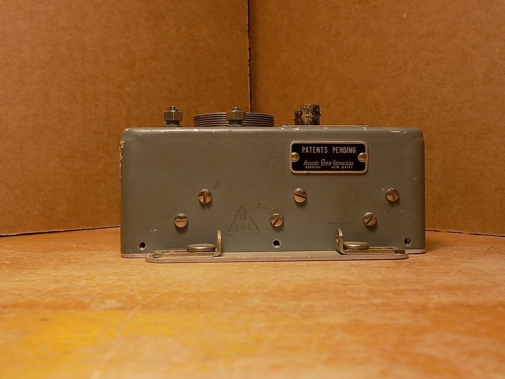 ARC Oscillator Relay Unit Type K-13 Used Untested