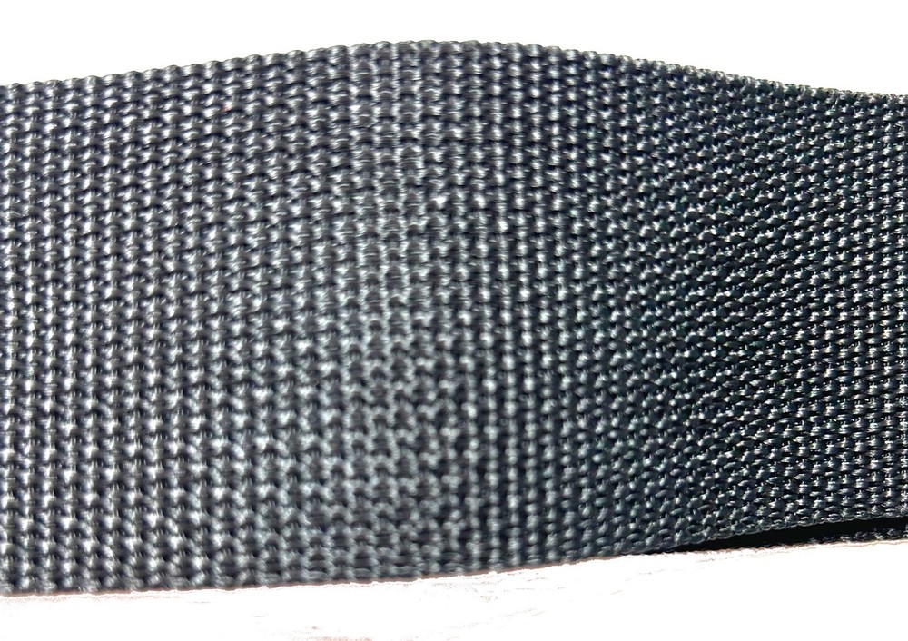 LOCK-IT Guitar Strap | Black | Poly | Patented Locking Technology (strap lock)