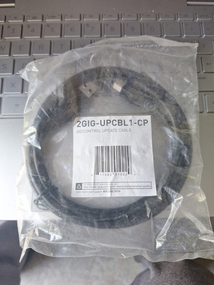 2GIG-UPCBL1-CP Firmware Update Cable