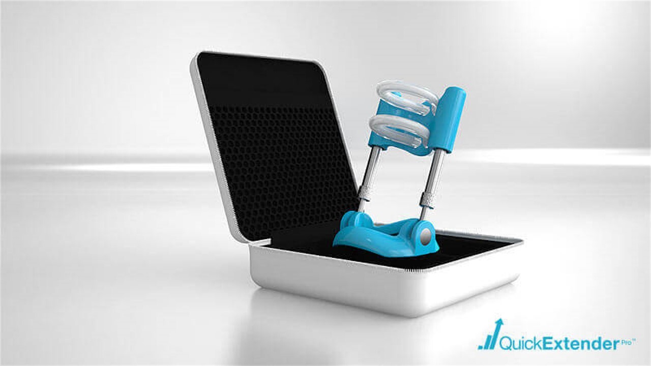 Quick Extender Pro DELUXE STANDARD EDITION Enlargement Device Longer Bigger