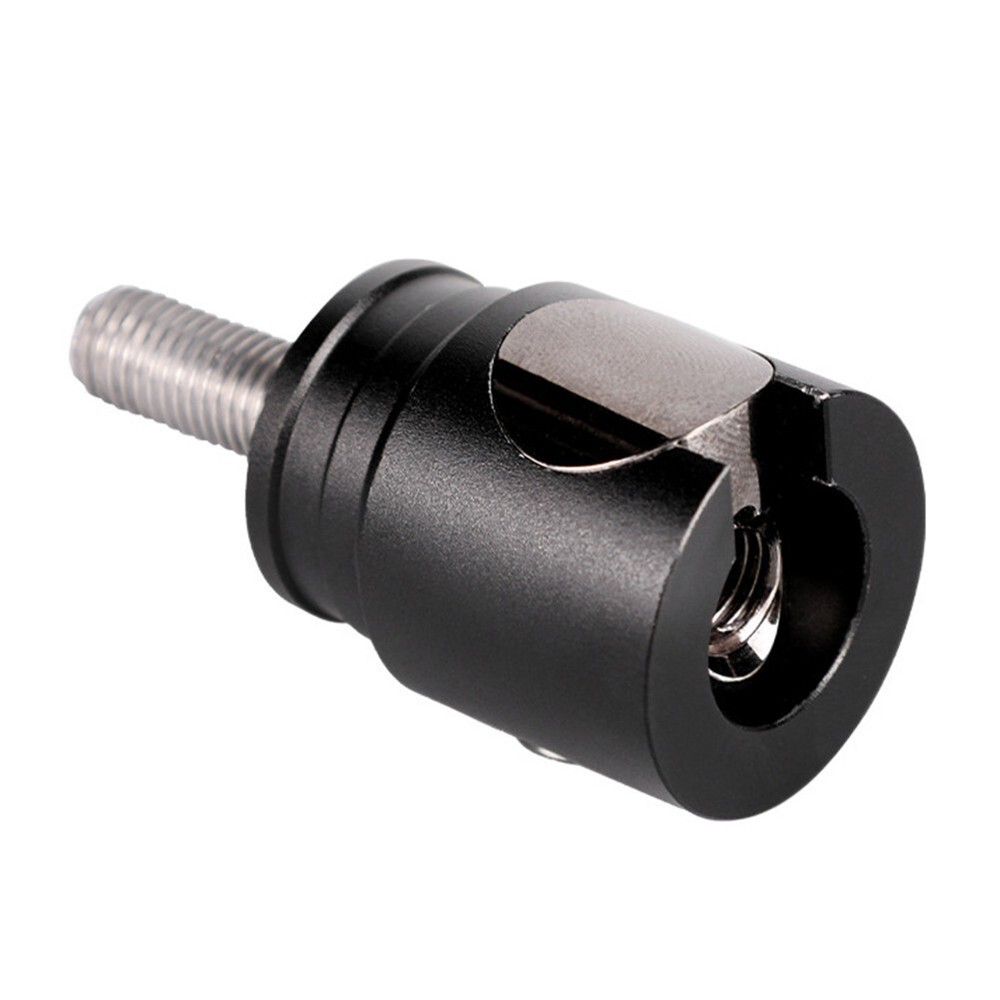 Archery Stabilizer Quick Disconnect Mount Bracket Adapter Balance Bar Bow Joint