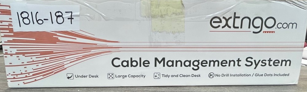 CABLE MANAGEMENT SYSTEM EXTNGO.COM