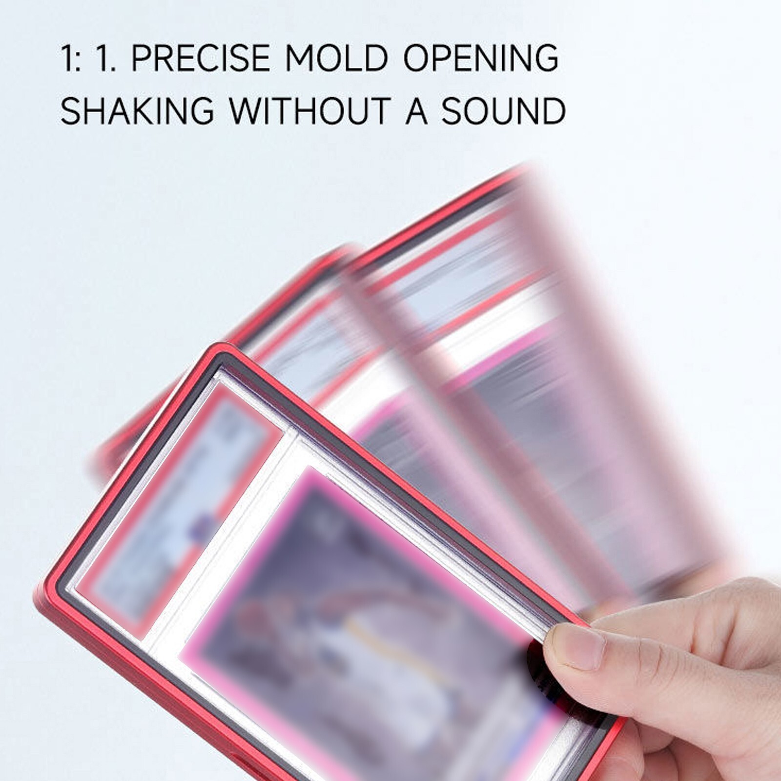 Graded Card Aluminum Slab Guard Box Bumper Metal Protector Case For PSA CGC BGS