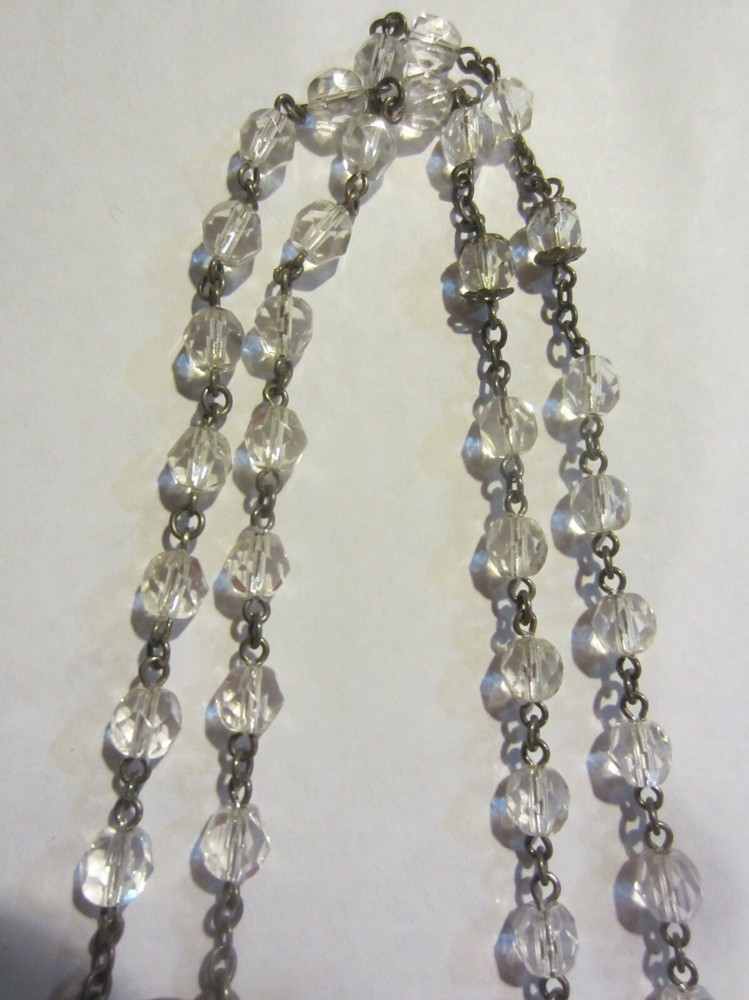 Vintage Aurora Borealis Rosary