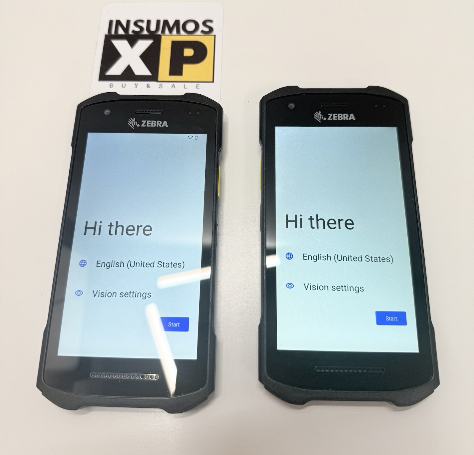 Zebra TC210K Touch Computer Barcode Scanner TC210K Android 14