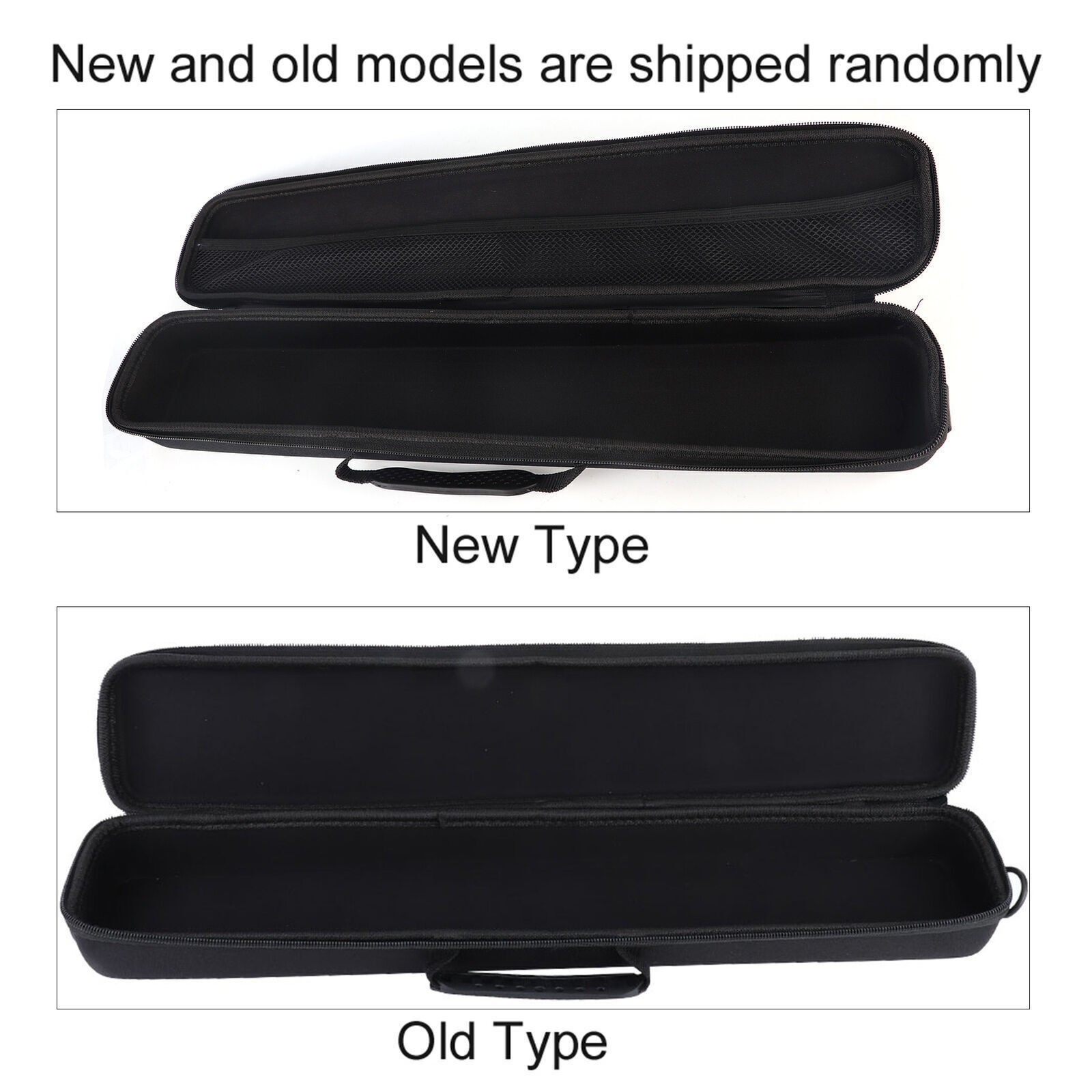 Outdoor Portable EVA Waterproof Fishing Rod Reel Storage Case Luggage Carrying