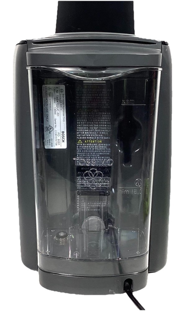 Bosch Tassimo TAS4702UC Single Serve Coffee Maker Black