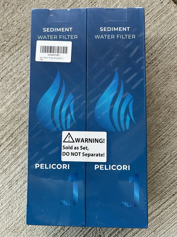 New 2 Pack RF-20 Sediment Replacement Filter