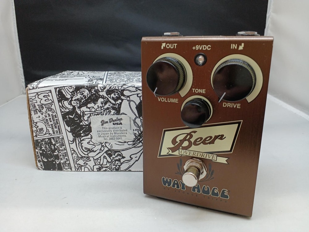 WAY HUGE BEER OVERDRIVE EFFECTOR 33935