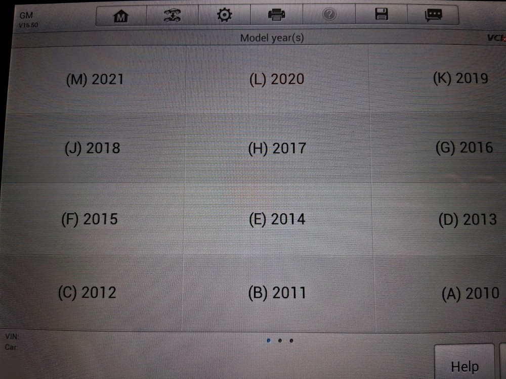 Autel MaxiSys Mini MS905 w/ Case Software Vers. 4.83