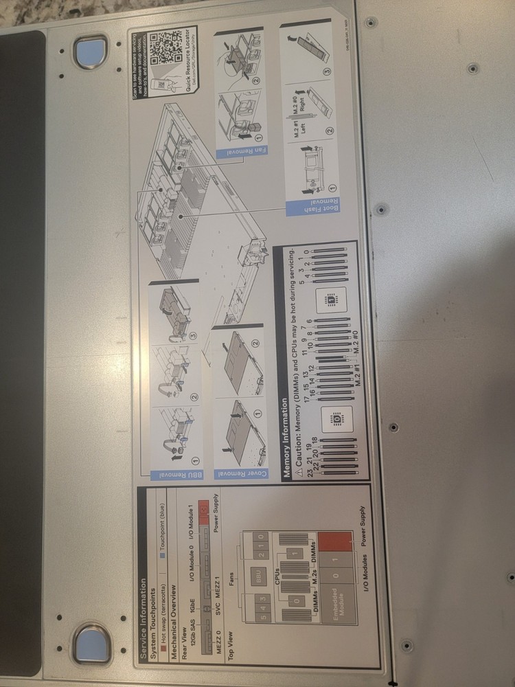 Dell EMC Unity XT 480F 25x 2.5" SFF Storage Array with I/O Modules