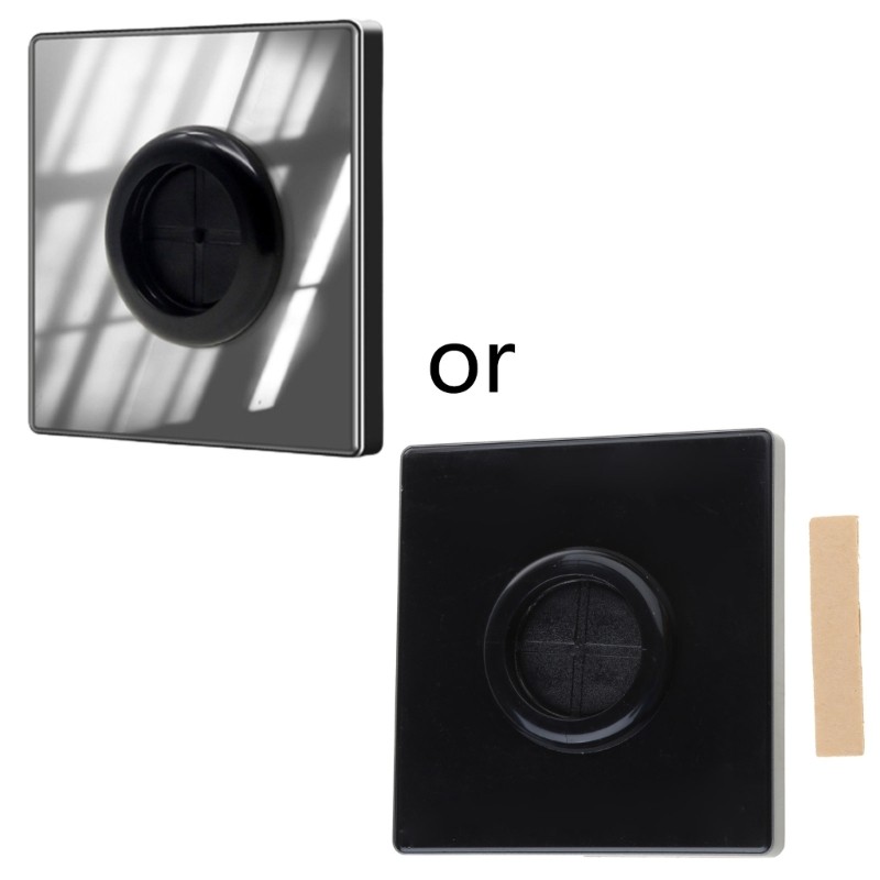 Wall Cable Management Panel Wall Blank Panel With Outlet Hole Decorative Panel