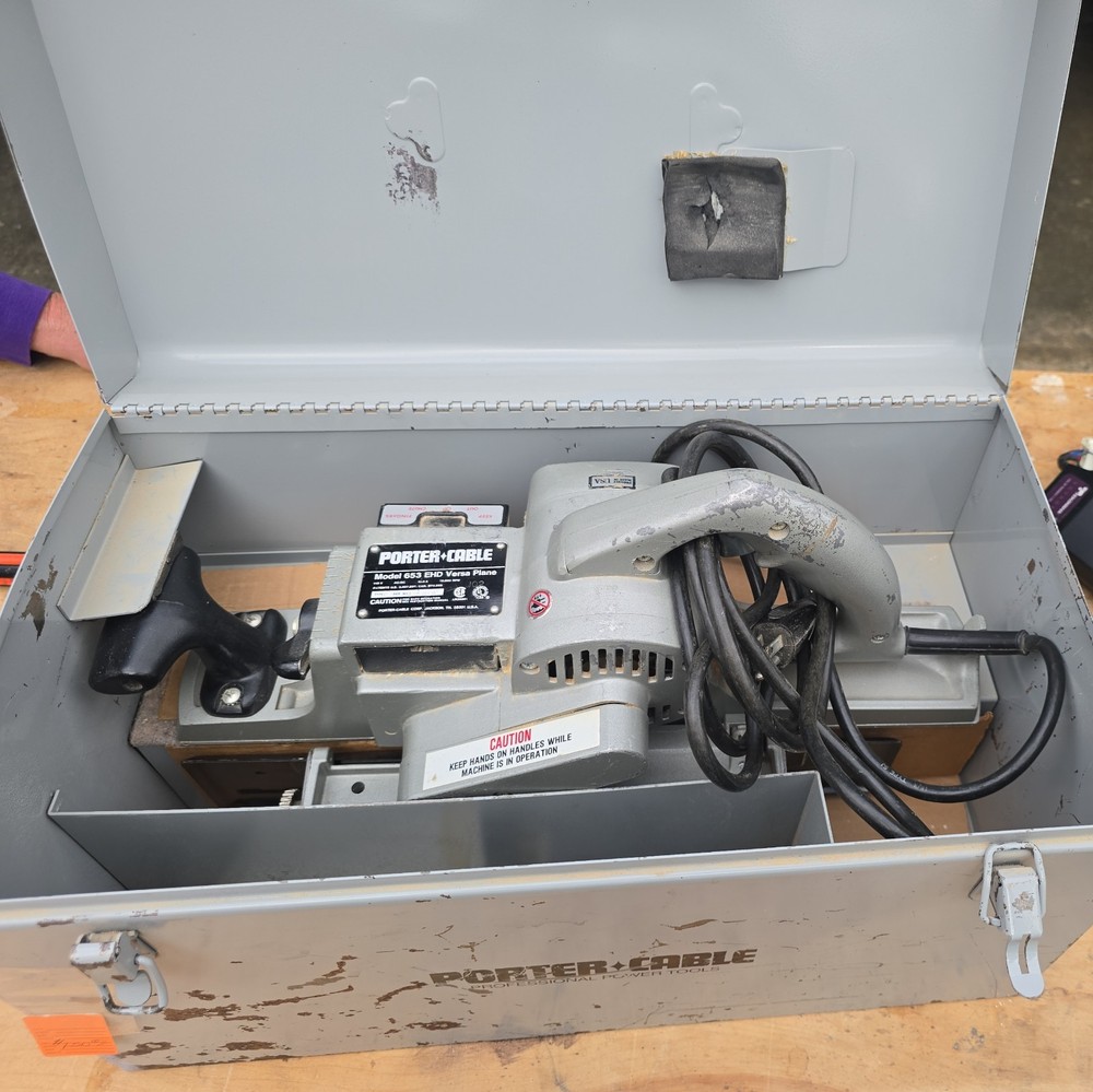 Porter Cable Model 653 EHD Versa Plane